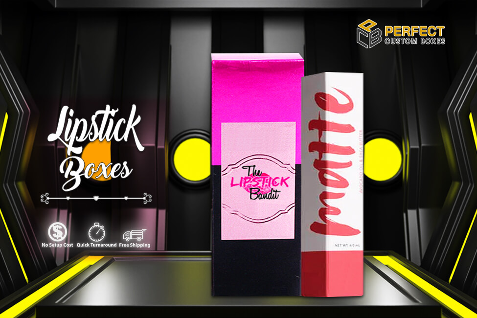 Lipstick Boxes - Merging the Elegance and Utility